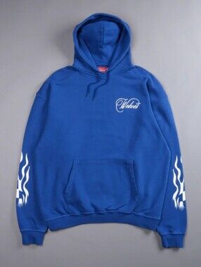 (1 OF 500) Darc Sport Burnout Bishop Hoodie Darc Cobalt Blue sz M